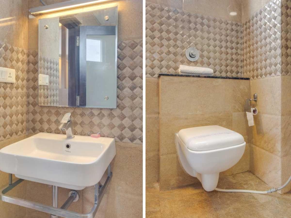 Hotel Sandstone Inn Lucknow Zewnętrze zdjęcie